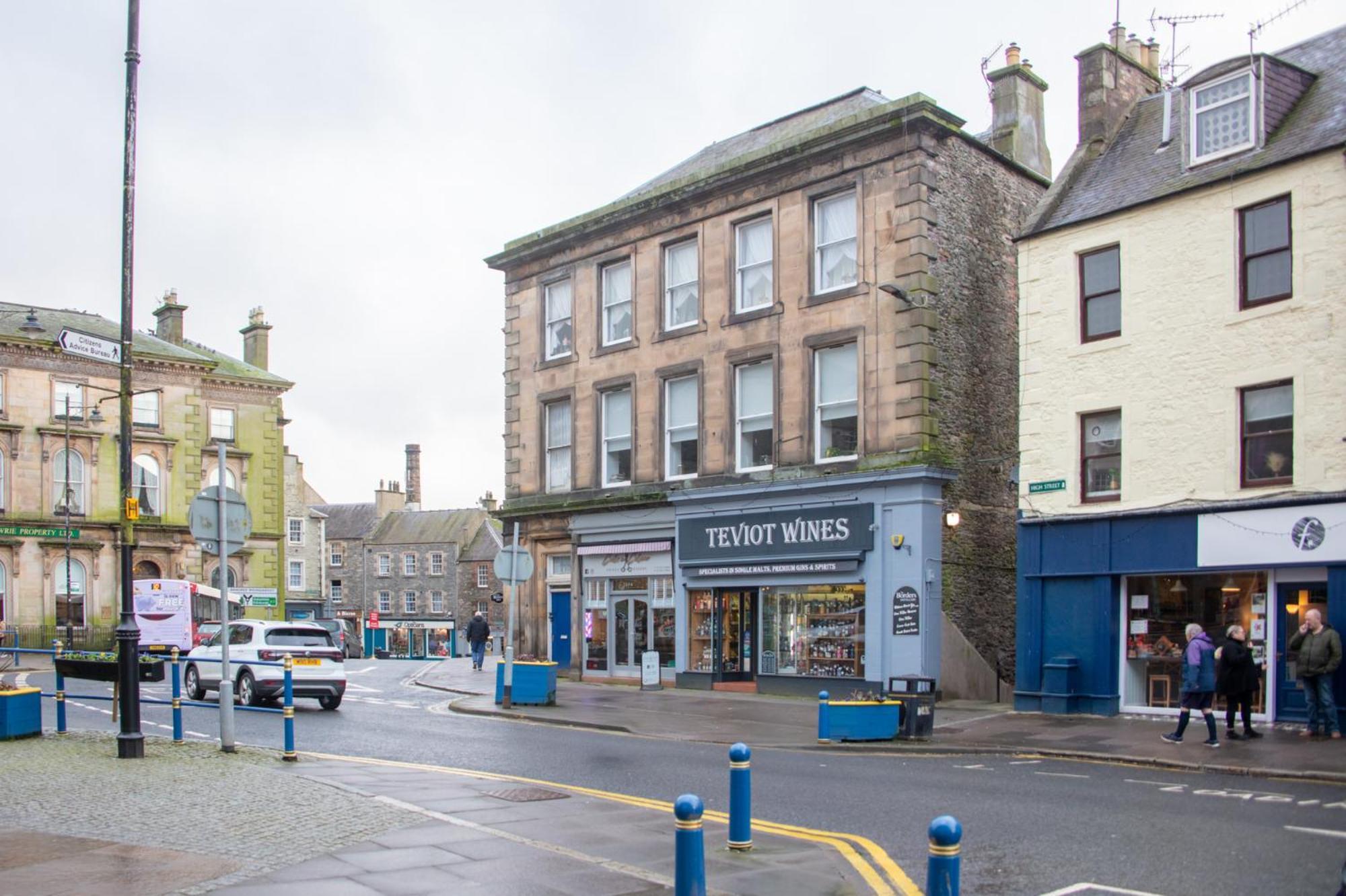 Hawick Haven Leilighet Eksteriør bilde